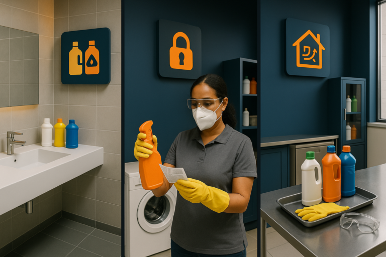 Misturar produtos de limpeza pode ser fatal: Conheça os perigos silenciosos no manuseio desses produtos